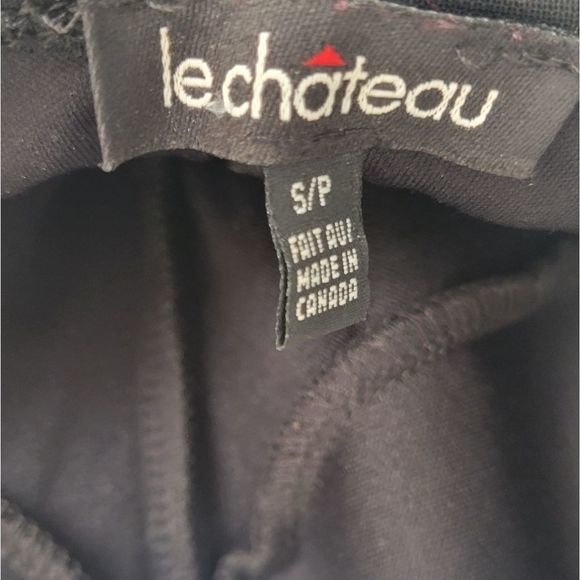 LONG Black Le Chateau Evening Dress‎ - Picture 4 of 6